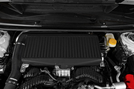 Perrin 22-23 Subaru WRX Top Mount Intercooler (TMIC) - Black PSP-ITR-330BK