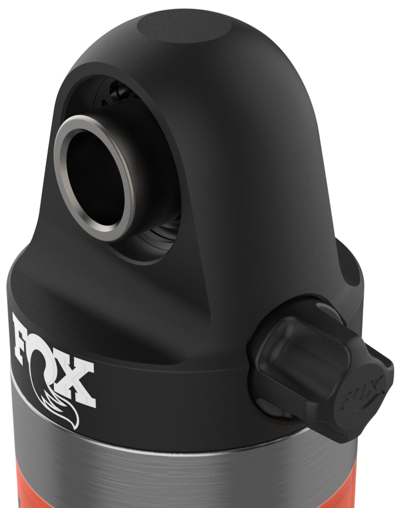Fox 2.0 Factory Series 12in. Air Shock 1-1/4in. Shaft (Normal Valving) 40/90 - Black/Zinc 980-02-019