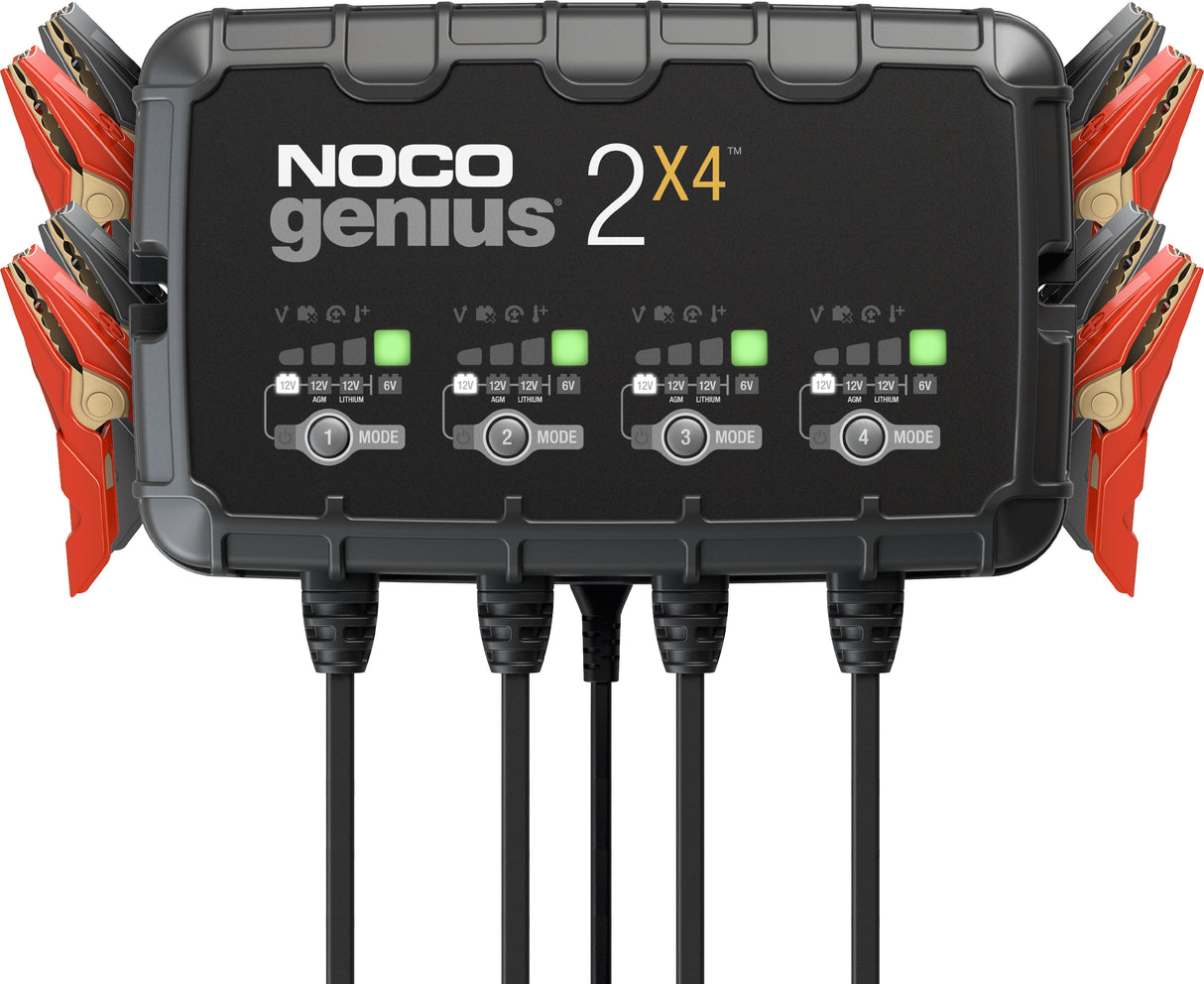 NOCO GENIUS4 Bank 2x4 ChargerGENIUS2X4