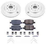Power Stop 18-19 Buick Enclave Rear Z17 Evolution Geomet Coated Brake Kit CRK7411