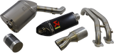 AKRAPOVIC Racing Line Full Exhaust System Tuono 660/RS 660 2021-2024 S-A6R4-HAPC 1810-2881