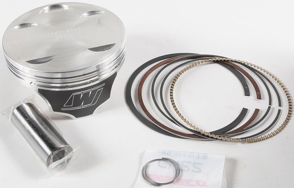 WISECO Piston Kit Armorglide 102.00/+2.00 9.9:1 Yam 4966M10200