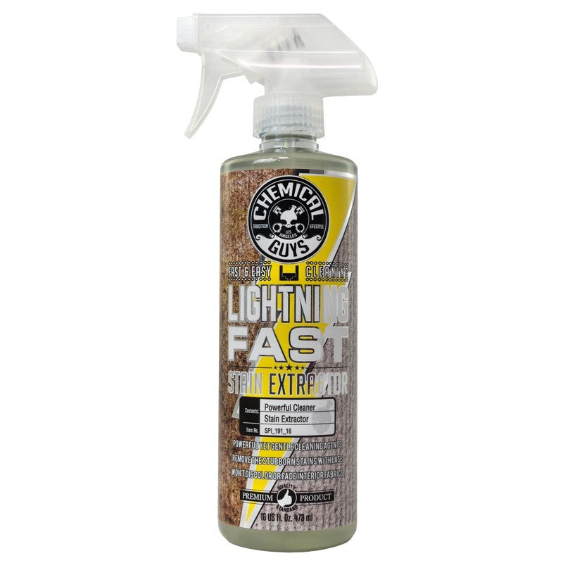Chemical Guys Lightning Fast Carpet & Upholstery Stain Extractor - 16oz SPI_191_16