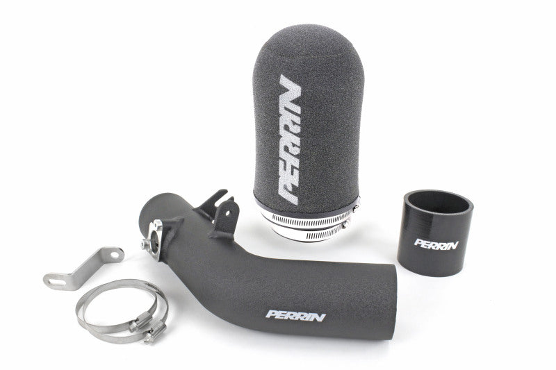 Perrin 08-14 WRX / 08-17 STi Black Cold Air Intake (Will Not Fit 2018 STI) PSP-INT-322BK