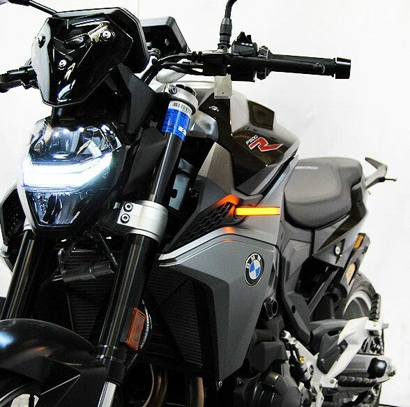 NEW RAGE CYCLESFront Led Turn Signals BmwF900R-FB