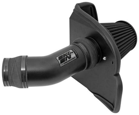 K&N 11-13 Dodge Challenger V8/12-13 Charger V8 / 12-13 Chrysler 300 Black Performance Intake Kit 71-2545