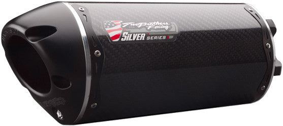 TBR M-2 Silver Series 2-1 Full Exhaust System (Carbon Fiber) 005-3180105V-S