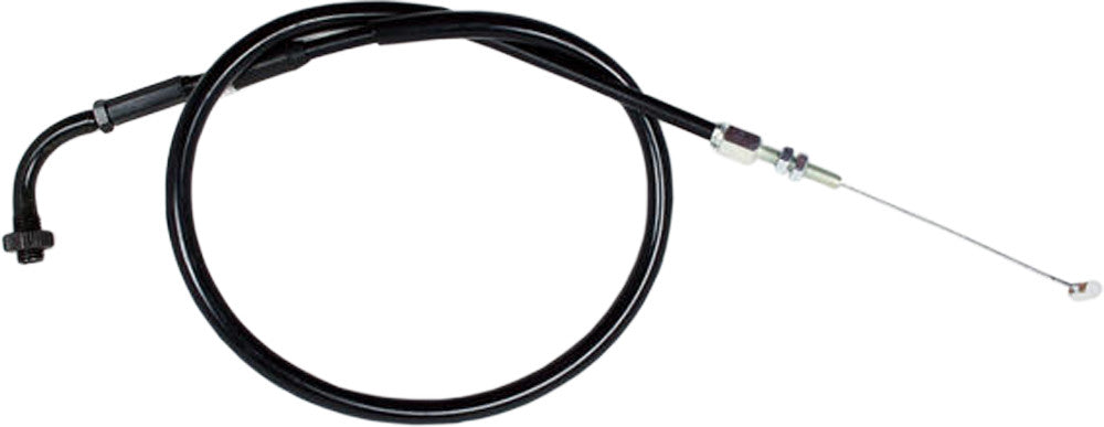 MOTION PROBlack Vinyl Throttle Pull Cable02-0217