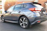 Rally Armor 17-22 Subaru Impreza Black UR Mud Flap w/ Grey Logo MF45-UR-BLK/GRY