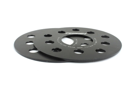 Perrin Subaru 5x114.3/5x100 3mm Slip-On Wheel Spacers - w/ 56mm Hubs (No Studs) PSP-WHL-103BK
