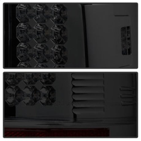 Spyder Ford Super Duty 08-15 LED Tail Lights Smoke ALT-YD-FS07-LED-SM 5003935