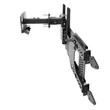 Go Rhino 08-22 Jeep Wrangler JL/JLU Body Mount Spare Tire Carrier - Tex. Blk 27137T