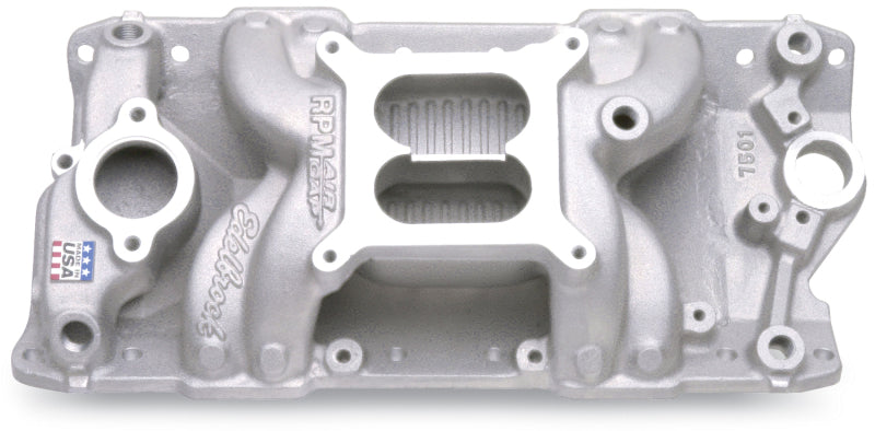 Edelbrock S/B Chevy RPM Air-Gap Manifold 7501