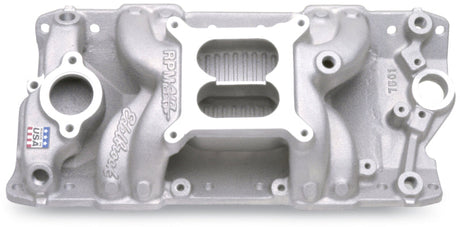Edelbrock S/B Chevy RPM Air-Gap Manifold 7501