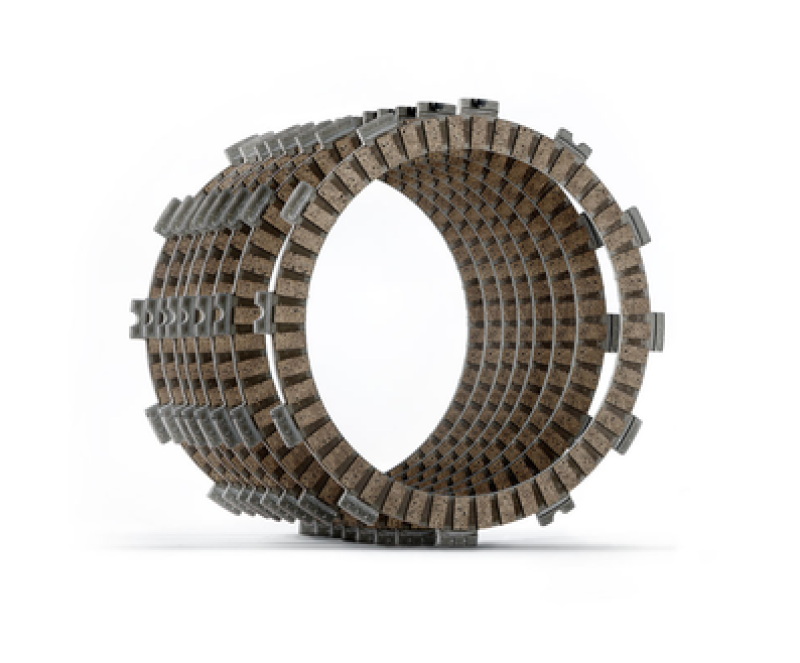 Hinson Clutch 04-14 Honda TRX450R Clutch Plate Kit - Set of 9 - Fiber FP154-9-001