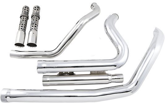 COBRA 909 Exhaust - Chrome - '07-'13 XL 6704