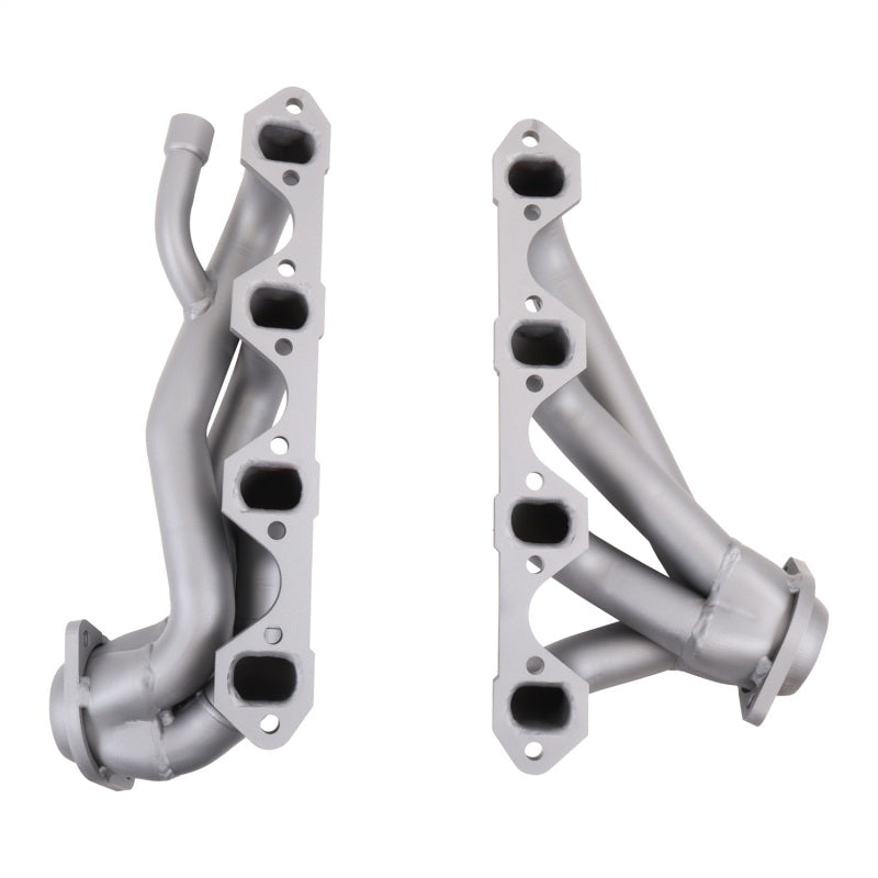 BBK 87-95 Ford F150 Truck 5.8 351 Shorty Unequal Length Exhaust Headers - 1-5/8 Titanium Ceramic 3511