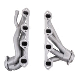 BBK 87-95 Ford F150 Truck 5.8 351 Shorty Unequal Length Exhaust Headers - 1-5/8 Titanium Ceramic 3511