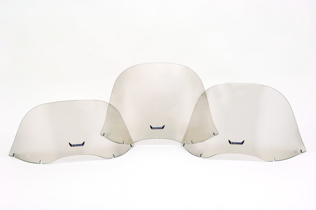 SLIPSTREAMER Windshield Smoke 12" Fltr `98-03 Replacement S-139-12