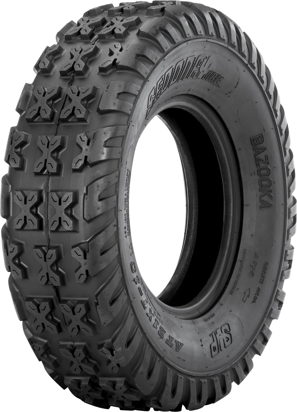 SEDONA Tire Bazooka 19x6-10 Bias 4pr Lr-145lbs AT19610