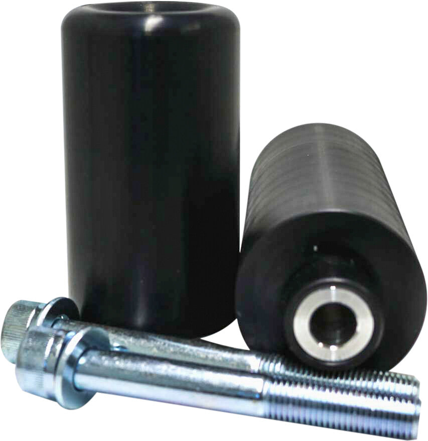 SHOGUN Frame No Cut Sliders Black 750-5659