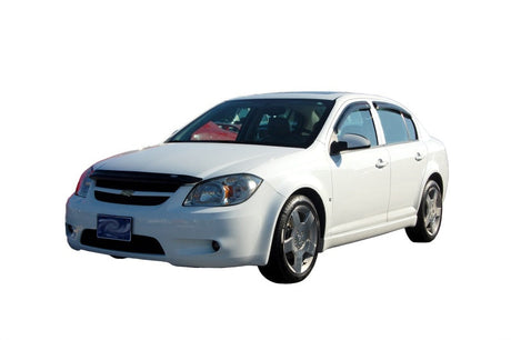 AVS 05-10 Chevy Cobalt Carflector Low Profile Hood Shield - Smoke 20149