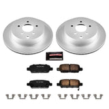 Power Stop 03-12 Infiniti FX35 Rear Z17 Evolution Geomet Coated Brake Kit CRK2427