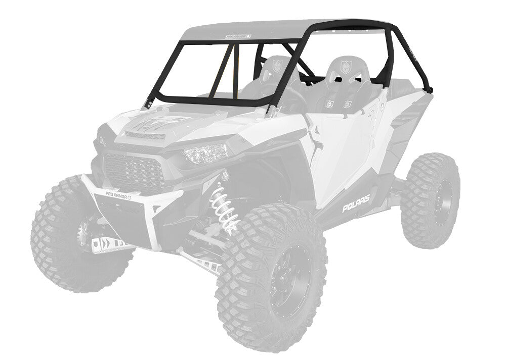 PRO ARMOR Baja Cage W/V Intrusion Black P141C025BL