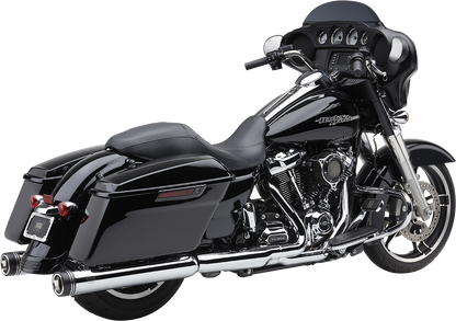 COBRA 4" Neighbor Haters® Series Mufflers - Chrome 6277