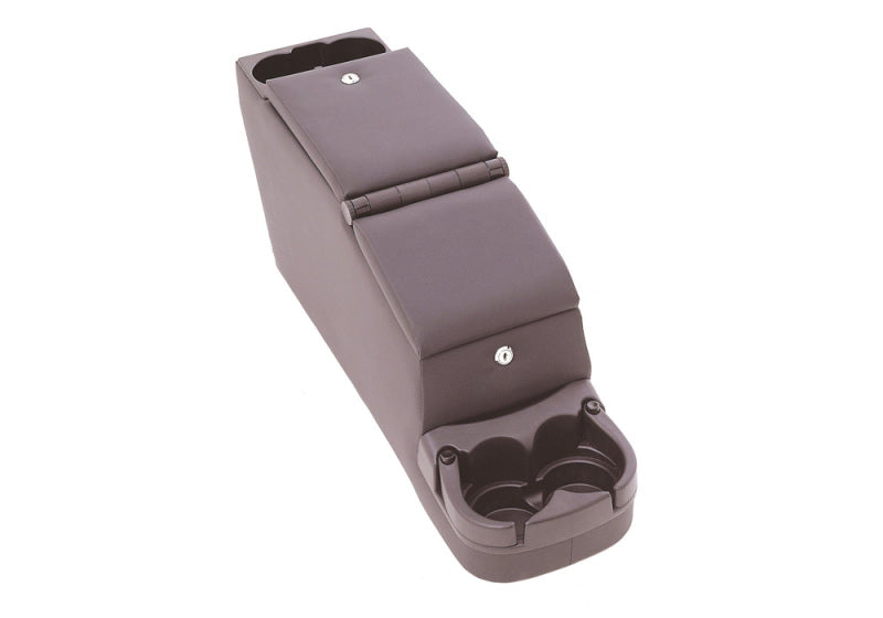 Rampage 1976-1983 Jeep CJ5 Deluxe Locking Center Console - Black Denim 31615