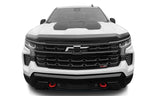 AVS 22-23 Chevrolet Silverado 1500 Hood Protector Low Profile - Smoke 322208