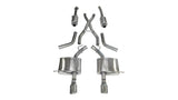 Corsa 11-14 Dodge Durango 5.7L V8 Polished Sport Dual Rear Cat-Back Exhaust 14459