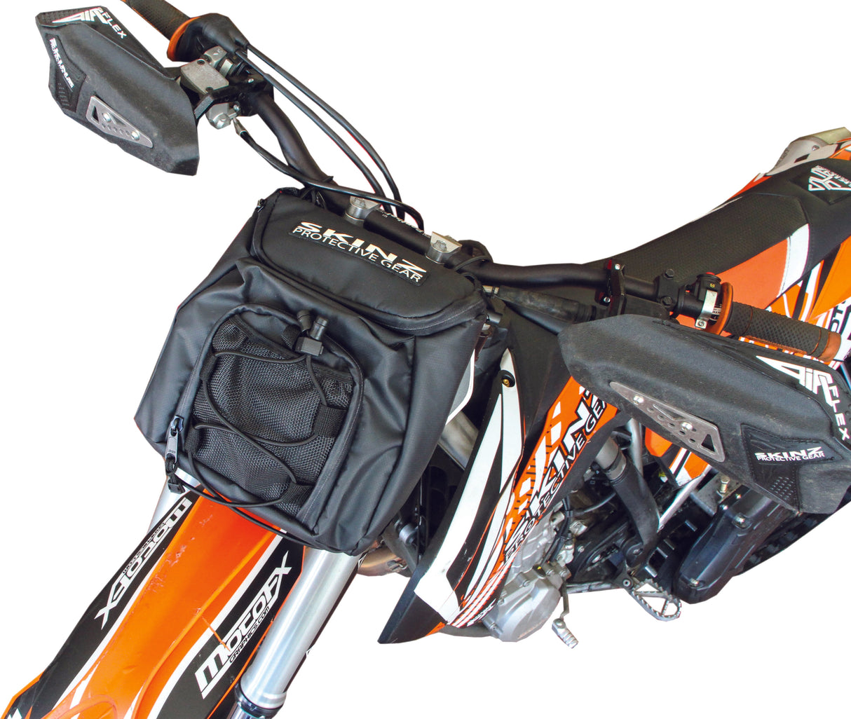 SPG Snow Bike W/Out Headlight Number Plate Bag CNPP300-BK