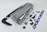 CSF Gen 2 B58 Race X Charge-Air-Cooler Manifold - Thermal Black Finish 8400B