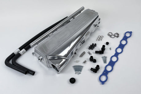 CSF Gen 2 B58 Race X Charge-Air-Cooler Manifold - Thermal Black Finish 8400B