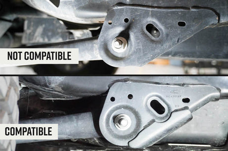 DV8 Offroad 2021 Ford Bronco Trailing Arm Skid Plates SPBR-05