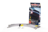 Goodridge 04-13 Mazda 3/Mazdaspeed3 Stainless Steel Brake Lines Kit 25048