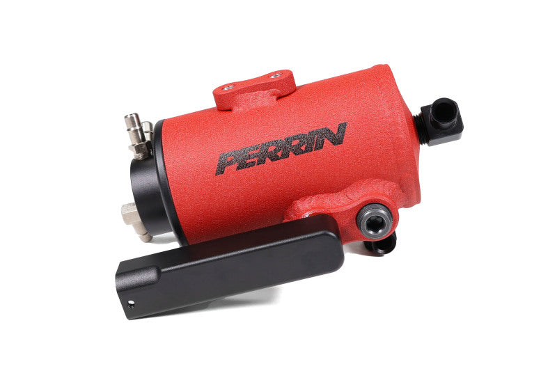 Perrin 22-23 Subaru WRX Air Oil Separator - Red PSP-ENG-611RD