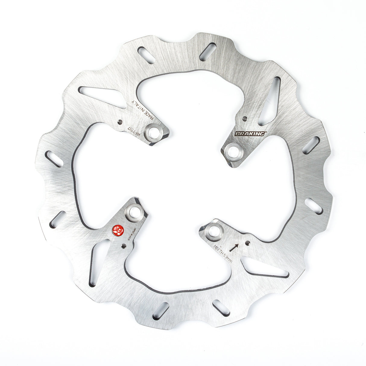 BRAKING Racing Rotor Rear WF7517