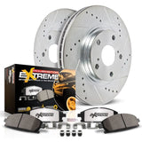 Power Stop 08-19 Cadillac Escalade Front Z36 Truck & Tow Brake Kit K2069-36