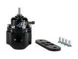 AEM Universal Black Adjustable Fuel Pressure Regulator 25-302BK