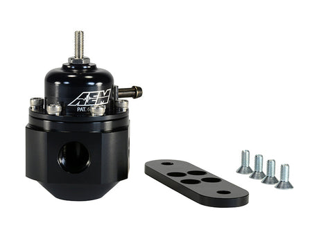AEM Universal Black Adjustable Fuel Pressure Regulator 25-302BK