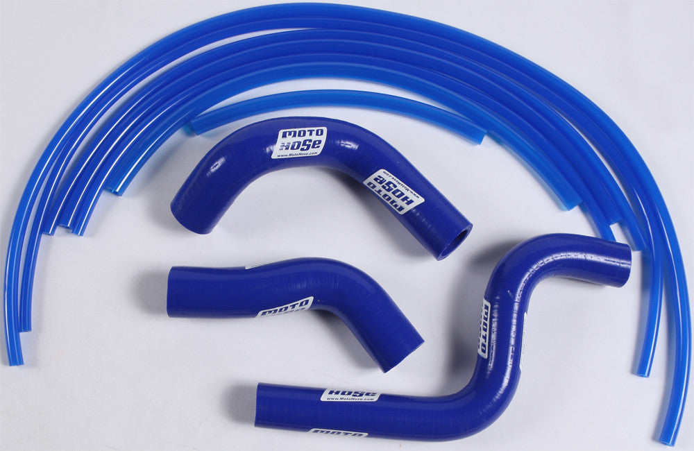 MOTO HOSESilicone Hose Kit (Blue)24-325B