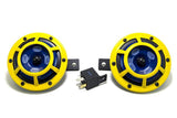 Hella Sharptone Horn Kit 12V 415/350Hz Yellow (3BB922000731 = H31000001) (Min Qty 360) LAH31000001