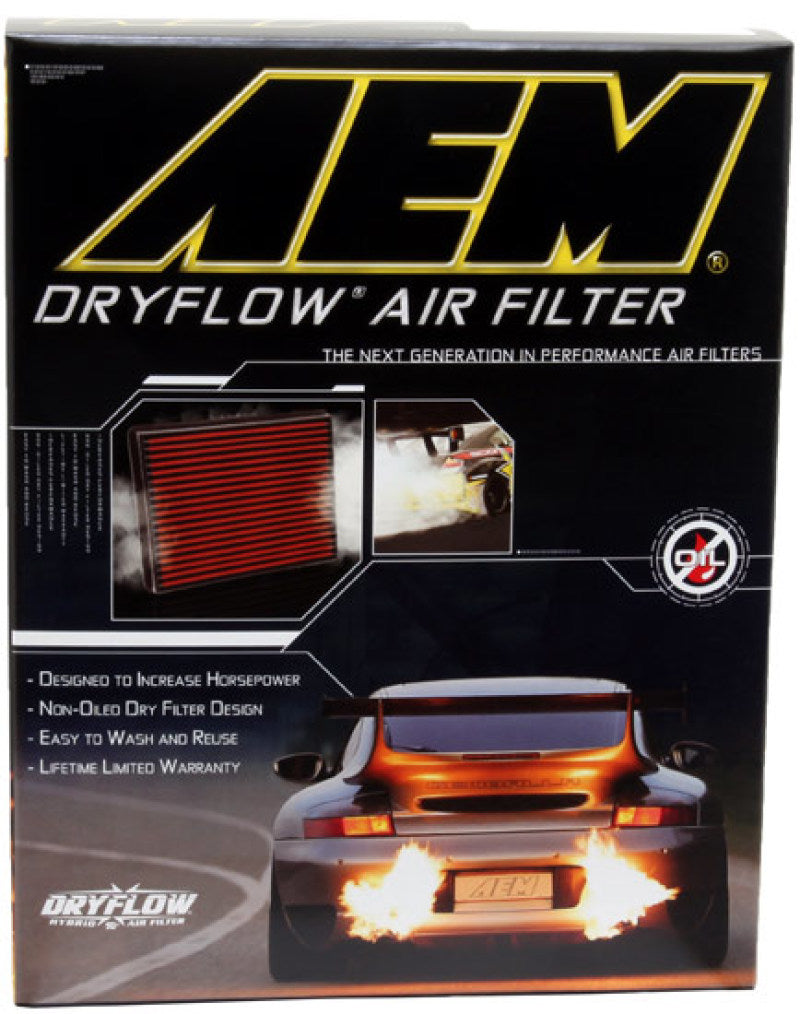 AEM 13-20 Nissan Sentra 1.8L DryFlow Air Filter 28-50099