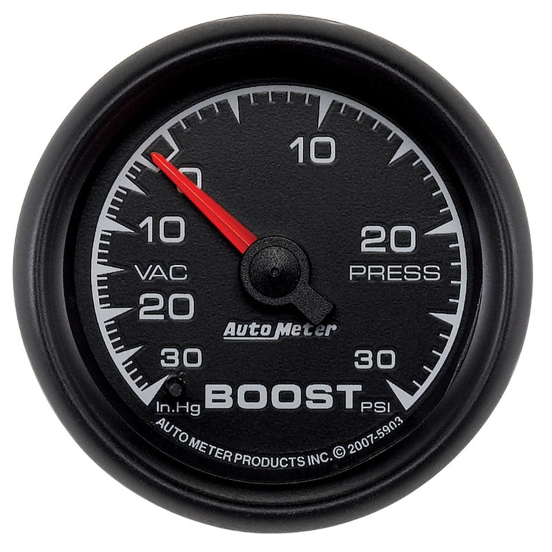 Autometer ES 52mm Boost/Vacuum Gauge 5903