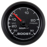 Autometer ES 52mm Boost/Vacuum Gauge 5903