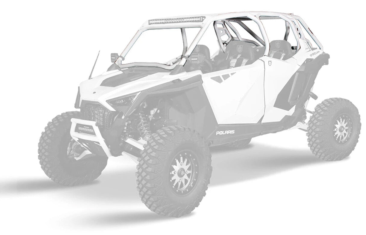 PRO ARMOR Pro Xp Cage W/No Intrusion White P1910C049WH