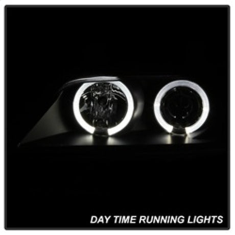 Spyder BMW Z3 96-02 Projector Headlights LED Halo Black High H1 Low H1 PRO-YD-BMWZ396-HL-BK 5009081