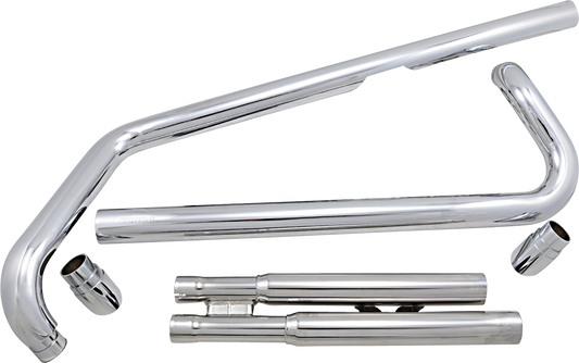 COBRA Speedster Slashdown Exhaust - XV1600/1700 2821